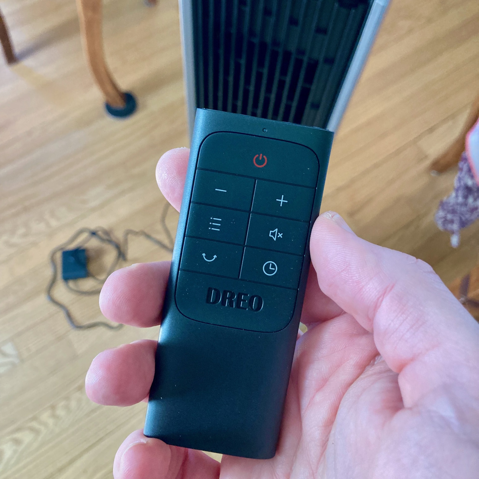 In Review Dreo Pilot Max tower fan Knapsack