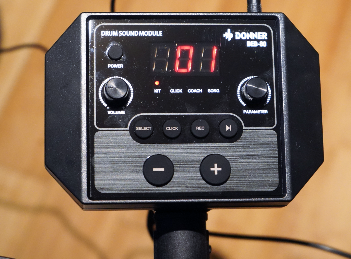Donner DED80 Drum Kit In Review Knapsack