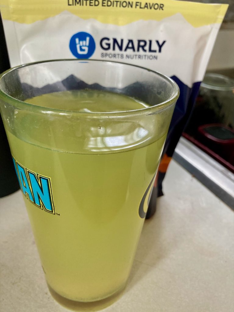 Gnarly Nutrition Hydrate Lemonade In Review Knapsack