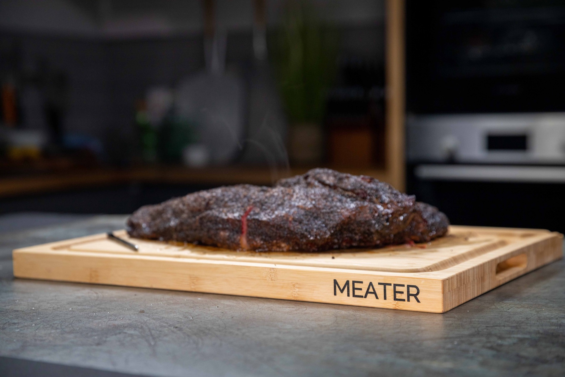 Time to upgrade your chopping block with the MEATER Board Knapsack