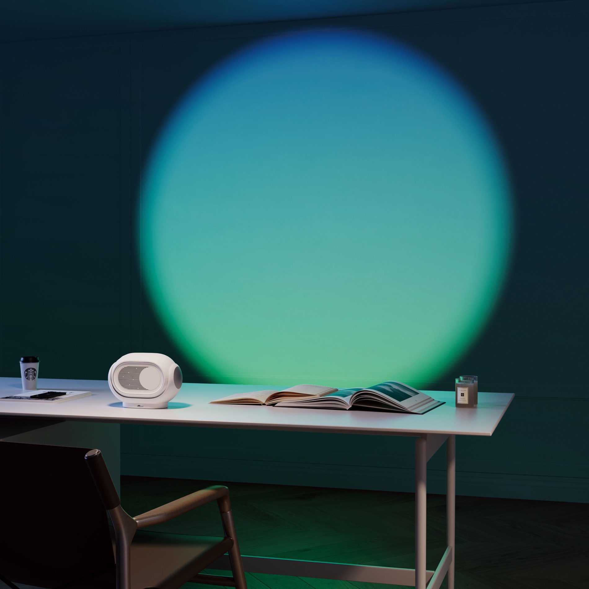 Fly through space with the Govee Galaxy Light Projector Pro Knapsack